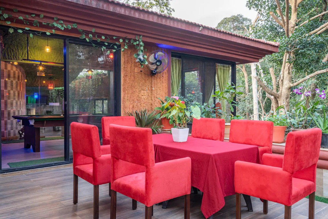 Luxury amenities and views at Shivaaz Villa Goa - Image 4